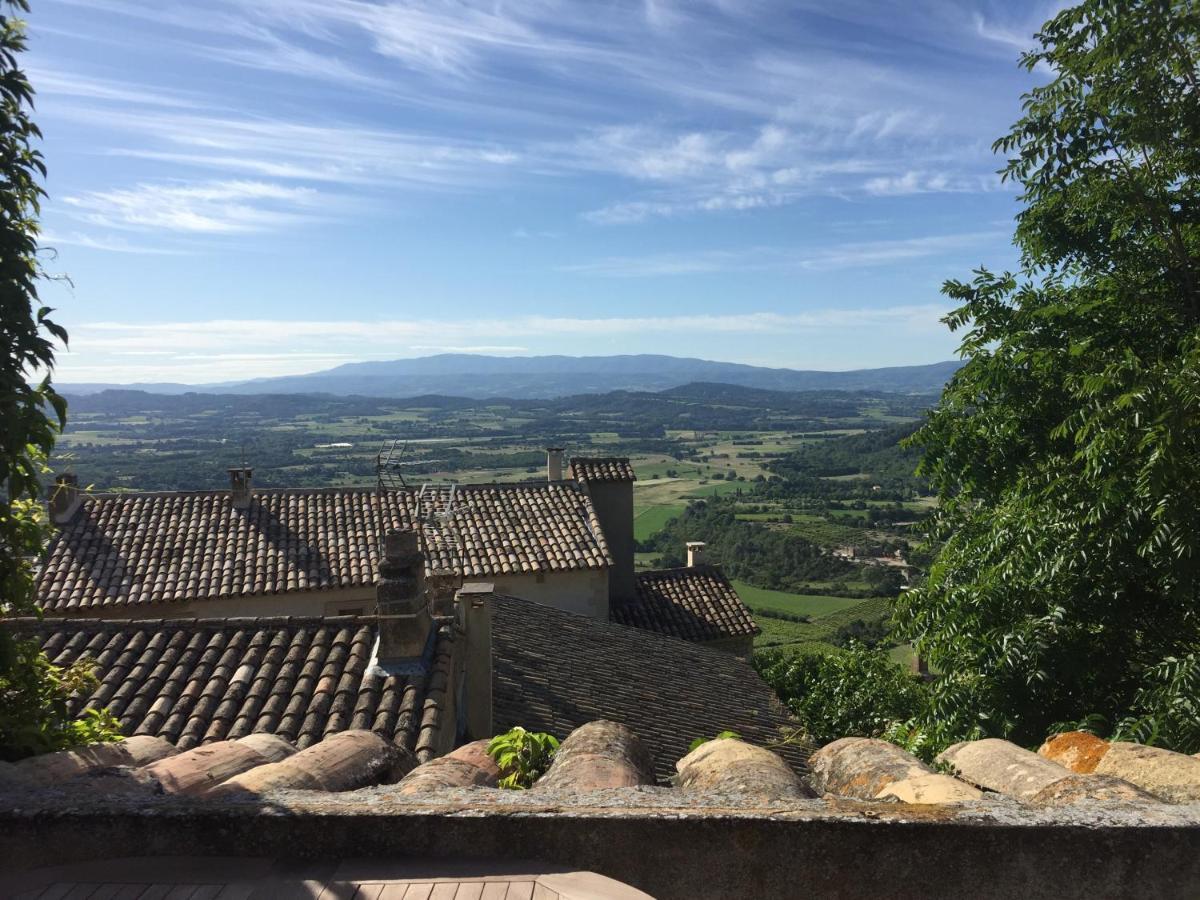 Апартаменти Chez Marius Gordes Vue Panoramique Sur Luberon Екстер'єр фото