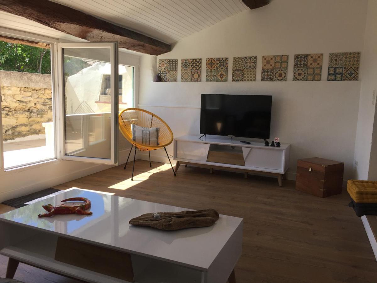 Апартаменти Chez Marius Gordes Vue Panoramique Sur Luberon Екстер'єр фото