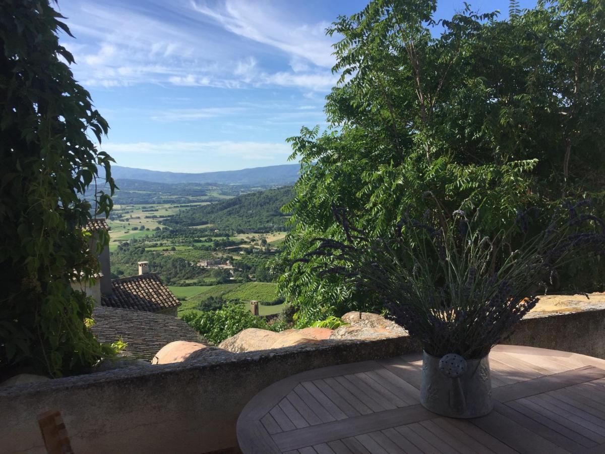 Апартаменти Chez Marius Gordes Vue Panoramique Sur Luberon Екстер'єр фото