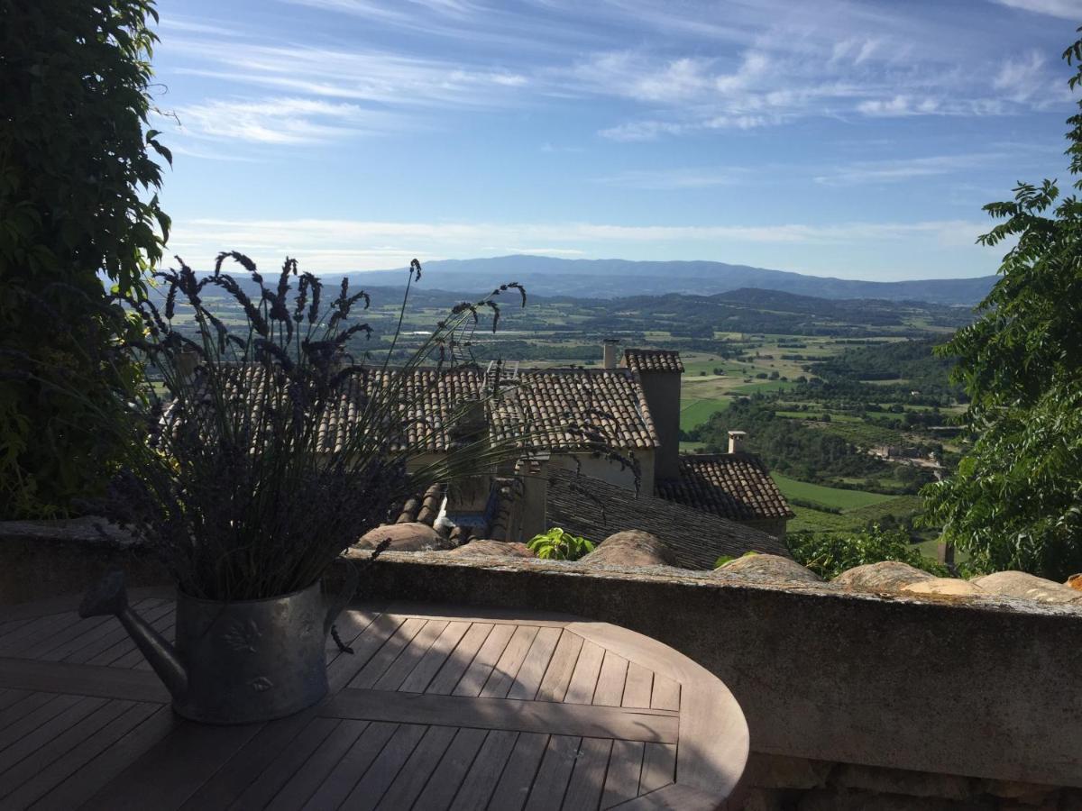 Апартаменти Chez Marius Gordes Vue Panoramique Sur Luberon Екстер'єр фото